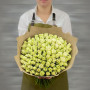 101 белая роза (Кения) фото 2